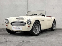 Austin-healey 3000 mark ii 2+2 cabriolet - projectauto - lhd 3 carburettors 1962 oldtimer - afbeelding 1 van  28