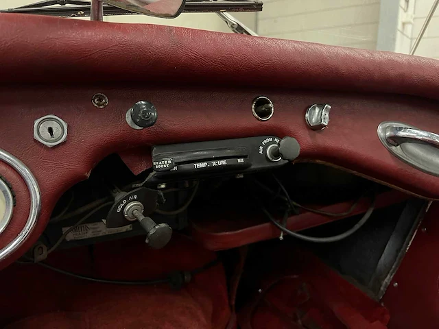 Austin-healey 3000 mark ii 2+2 cabriolet - projectauto - lhd 3 carburettors 1962 oldtimer - afbeelding 13 van  28