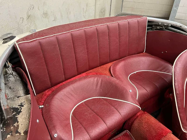Austin-healey 3000 mark ii 2+2 cabriolet - projectauto - lhd 3 carburettors 1962 oldtimer - afbeelding 16 van  28