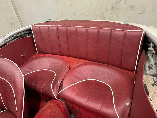 Austin-healey 3000 mark ii 2+2 cabriolet - projectauto - lhd 3 carburettors 1962 oldtimer - afbeelding 18 van  28