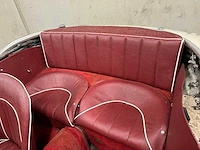 Austin-healey 3000 mark ii 2+2 cabriolet - projectauto - lhd 3 carburettors 1962 oldtimer - afbeelding 18 van  28