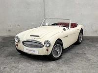Austin-healey 3000 mark ii 2+2 cabriolet - projectauto - lhd 3 carburettors 1962 oldtimer - afbeelding 12 van  28