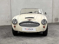 Austin-healey 3000 mark ii 2+2 cabriolet - projectauto - lhd 3 carburettors 1962 oldtimer - afbeelding 23 van  28