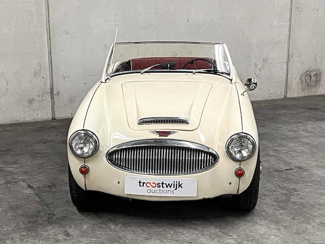 Austin-healey 3000 mark ii 2+2 cabriolet - projectauto - lhd 3 carburettors 1962 oldtimer - afbeelding 24 van  28