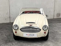 Austin-healey 3000 mark ii 2+2 cabriolet - projectauto - lhd 3 carburettors 1962 oldtimer - afbeelding 24 van  28