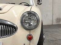 Austin-healey 3000 mark ii 2+2 cabriolet - projectauto - lhd 3 carburettors 1962 oldtimer - afbeelding 25 van  28