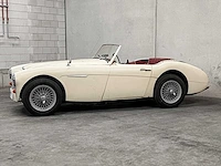 Austin-healey 3000 mark ii 2+2 cabriolet - projectauto - lhd 3 carburettors 1962 oldtimer - afbeelding 26 van  28