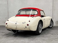 Austin-healey 3000 mark ii 2+2 cabriolet - projectauto - lhd 3 carburettors 1962 oldtimer - afbeelding 27 van  28