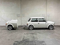 Austin mini 1000 e magic 42pk 1988, td-30-yj + aanhanger - afbeelding 2 van  26