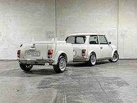 Austin mini 1000 e magic 42pk 1988, td-30-yj + aanhanger - afbeelding 3 van  26