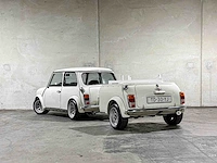 Austin mini 1000 e magic 42pk 1988, td-30-yj + aanhanger - afbeelding 5 van  26