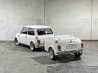 Austin mini 1000 e magic 42pk 1988, td-30-yj + aanhanger - afbeelding 6 van  26