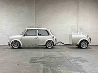 Austin mini 1000 e magic 42pk 1988, td-30-yj + aanhanger - afbeelding 7 van  26
