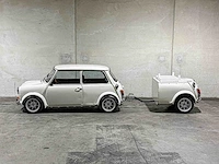 Austin mini 1000 e magic 42pk 1988, td-30-yj + aanhanger - afbeelding 8 van  26