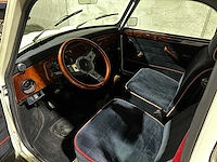 Austin mini 1000 e magic 42pk 1988, td-30-yj + aanhanger - afbeelding 9 van  26