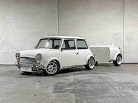 Austin mini 1000 e magic 42pk 1988, td-30-yj + aanhanger - afbeelding 1 van  26