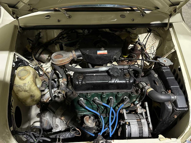 Austin mini 1000 e magic 42pk 1988, td-30-yj + aanhanger - afbeelding 19 van  26