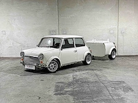 Austin mini 1000 e magic 42pk 1988, td-30-yj + aanhanger - afbeelding 12 van  26