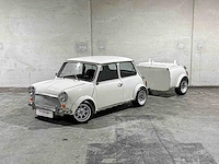 Austin mini 1000 e magic 42pk 1988, td-30-yj + aanhanger - afbeelding 21 van  26