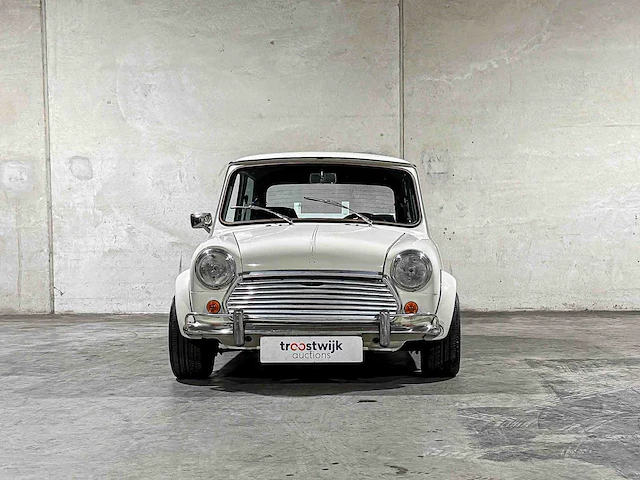 Austin mini 1000 e magic 42pk 1988, td-30-yj + aanhanger - afbeelding 22 van  26