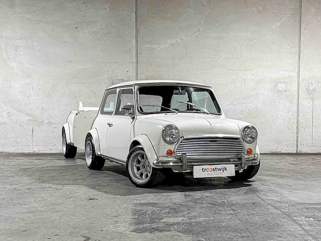 Austin mini 1000 e magic 42pk 1988, td-30-yj + aanhanger - afbeelding 24 van  26