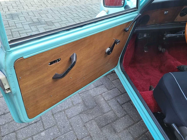 Austin mini 1100 special, 58-ts-77 - afbeelding 2 van  23