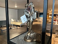 Austin sculpture decoratiebeeld saxofonist - afbeelding 2 van  4