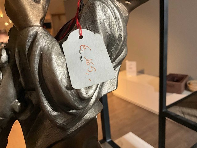 Austin sculpture decoratiebeeld saxofonist - afbeelding 4 van  4