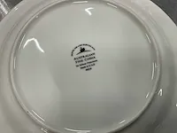 Australian fine china dinerborden (48x) - afbeelding 6 van  8