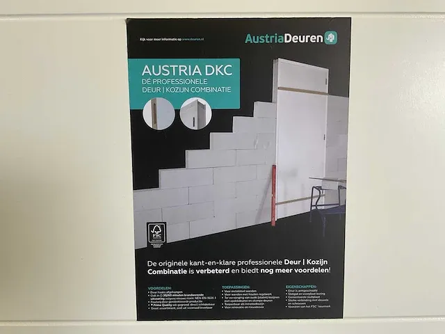 Austria - freeslijndeur - dkc binnendeur 211,5x93 cm - afbeelding 4 van  6