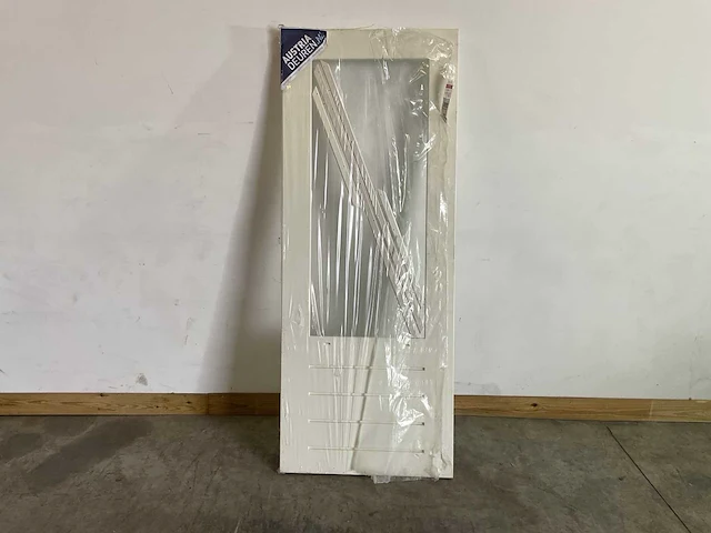 Austria - merbau - schuurdeur / balkondeur 211,5x83x4 cm - afbeelding 1 van  9