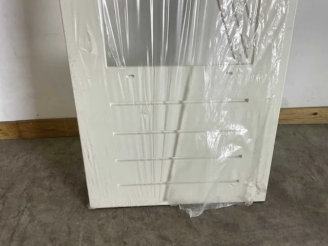 Austria - merbau - schuurdeur / balkondeur 211,5x83x4 cm - afbeelding 2 van  9