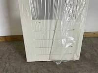 Austria - merbau - schuurdeur / balkondeur 211,5x83x4 cm - afbeelding 2 van  9
