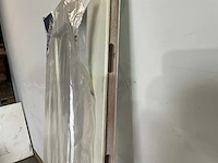 Austria - merbau - schuurdeur / balkondeur 211,5x83x4 cm - afbeelding 4 van  9