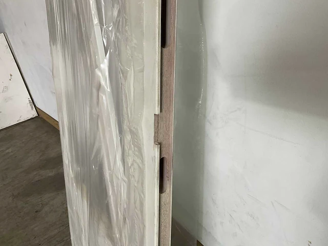 Austria - merbau - schuurdeur / balkondeur 211,5x83x4 cm - afbeelding 5 van  9