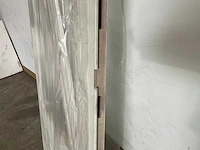 Austria - merbau - schuurdeur / balkondeur 211,5x83x4 cm - afbeelding 5 van  9