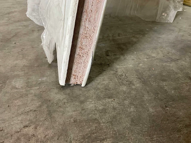 Austria - merbau - schuurdeur / balkondeur 211,5x83x4 cm - afbeelding 6 van  9