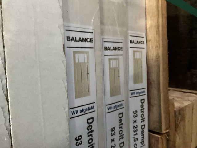 Austria balance detroit damp opdek binnendeur (8x) - afbeelding 2 van  3