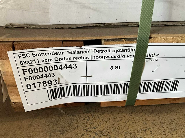Austria balance detroit opdek binnendeur (8x) - afbeelding 4 van  4