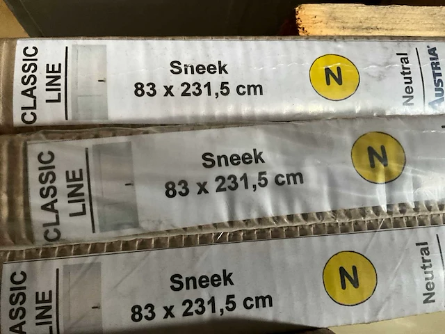 Austria classic line sneek opdek binnendeur (6x) - afbeelding 2 van  7