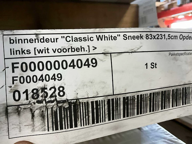 Austria classic line sneek opdek binnendeur (6x) - afbeelding 5 van  7