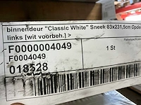 Austria classic line sneek opdek binnendeur (6x) - afbeelding 5 van  7