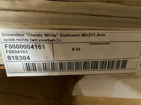 Austria classic white giethoorn opdek binnendeur (11x) - afbeelding 5 van  5