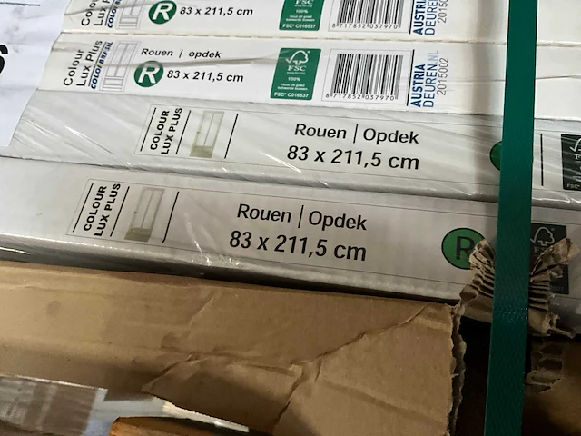 Austria colour lux plus rouen opdek binnendeur (7x) - afbeelding 2 van  3