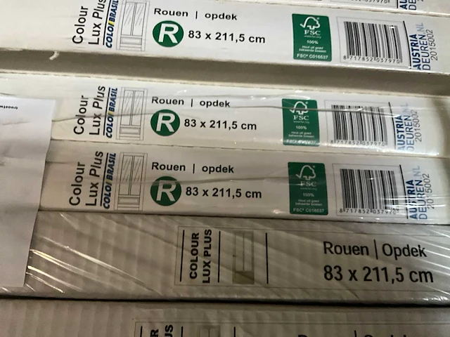 Austria colour lux plus rouen opdek binnendeur (7x) - afbeelding 3 van  3