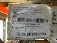 Austria ecosy mb100 2700 mm deurkozijn stijlenset (8x) - afbeelding 2 van  2