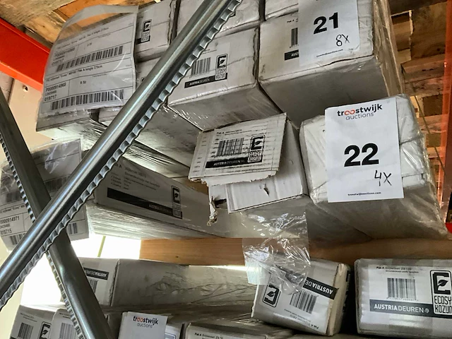 Austria ecosy mb70 2700 mm deurkozijn stijlenset (4x) - afbeelding 2 van  3