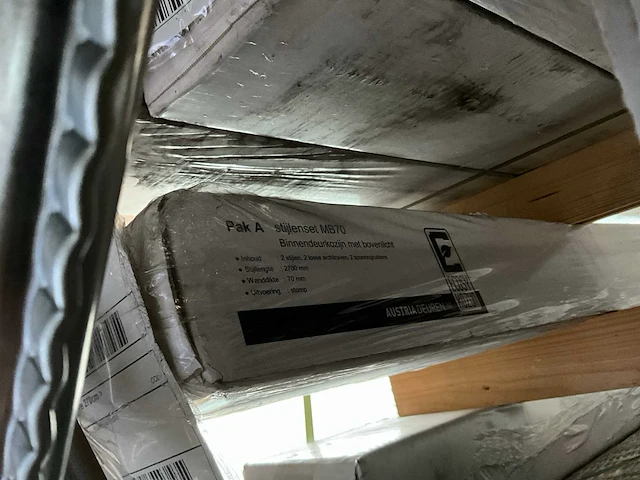 Austria ecosy mb70 2700 mm deurkozijn stijlenset (4x) - afbeelding 3 van  3
