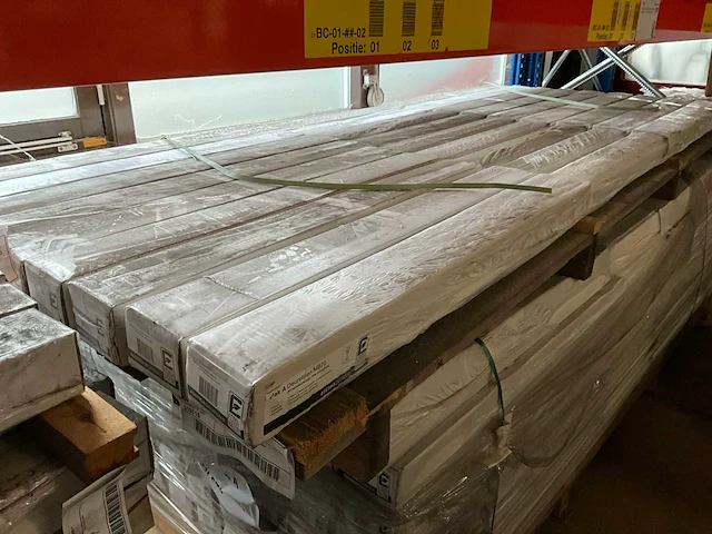 Austria ecosy mb70 2700 mm deurkozijn stijlenset (9x) - afbeelding 2 van  3