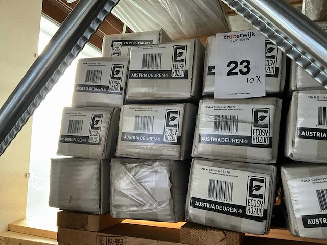 Austria ecosy zb70 2450 mm deurkozijn stijlenset (10x) - afbeelding 2 van  3